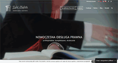 Desktop Screenshot of kancelariakufieta.pl